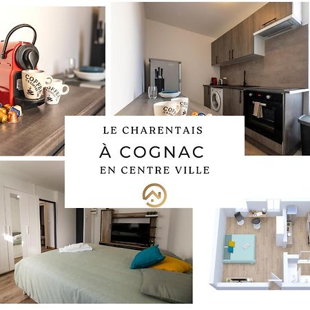 Le Charentais #Confort #Rdc Cognac Extérieur photo