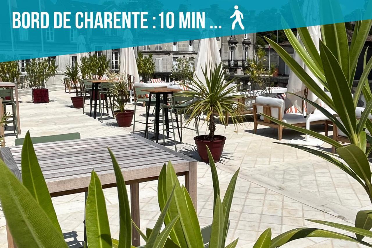 Le Charentais #Confort #Rdc Cognac Extérieur photo